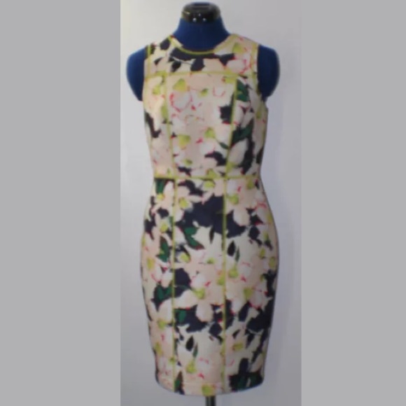 J.Crew COVE FLORAL SURF DRESS, 4 - Picture 3 of 6